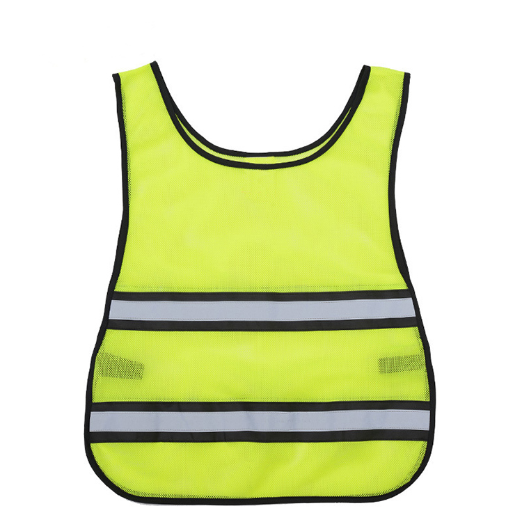 Mesh reflective vest