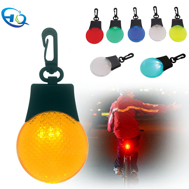 Backpack warning light
