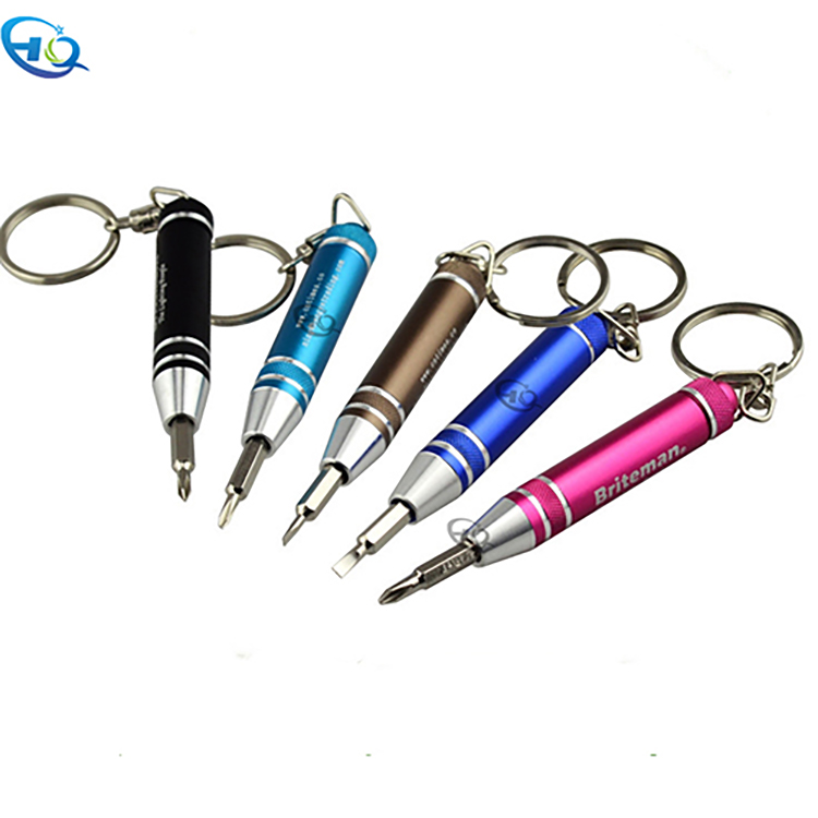 Screw pen set