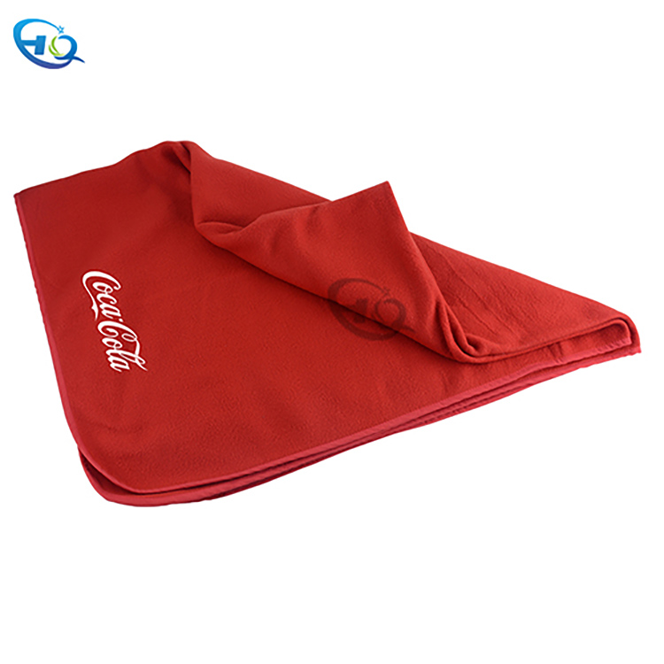 Polar fleece blanket