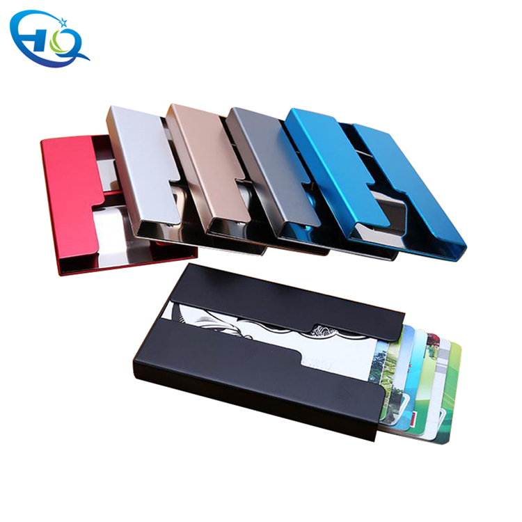 Push Card Case