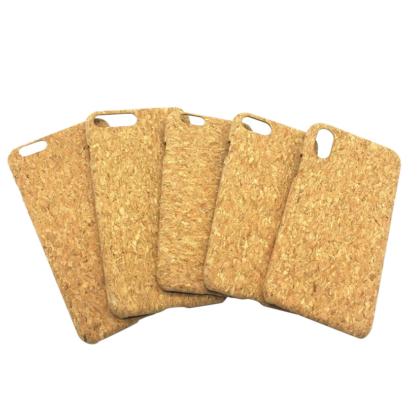 Cork phone case