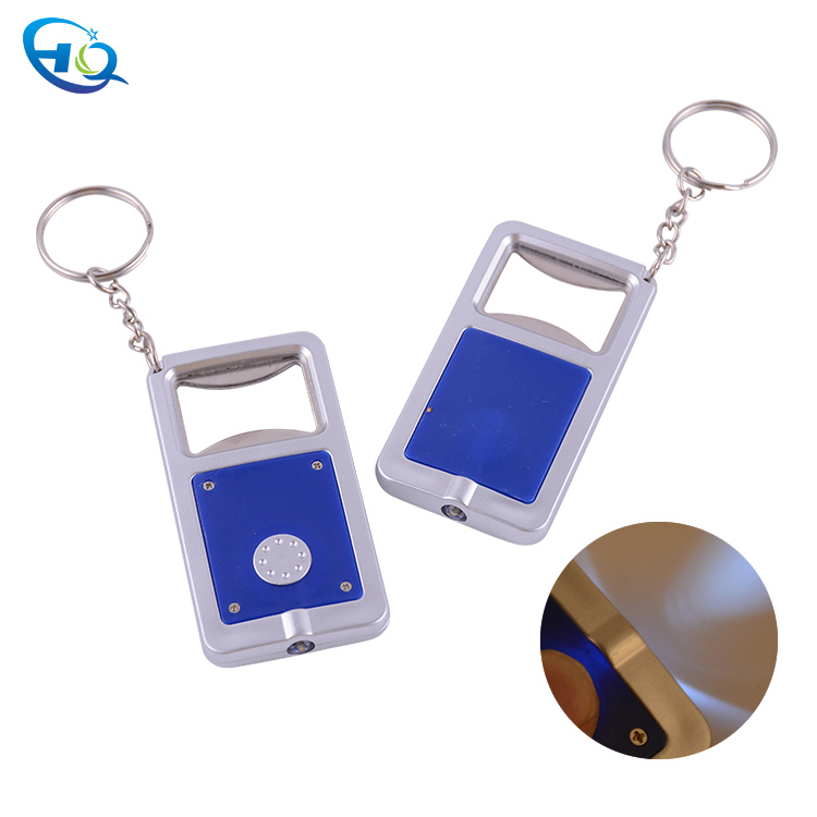 LED Stylish keycoin holder w/keyring
