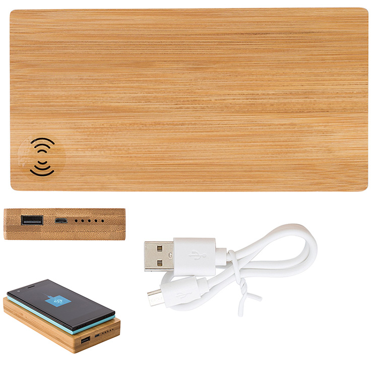 HQ-ECO 012 Bamboo power bank 