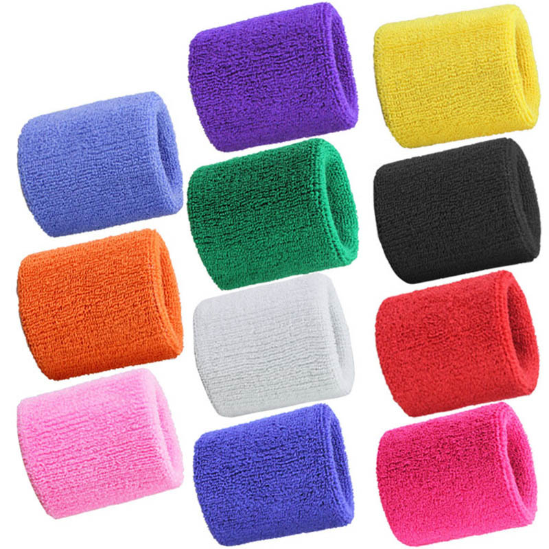 Towel movement wristbands