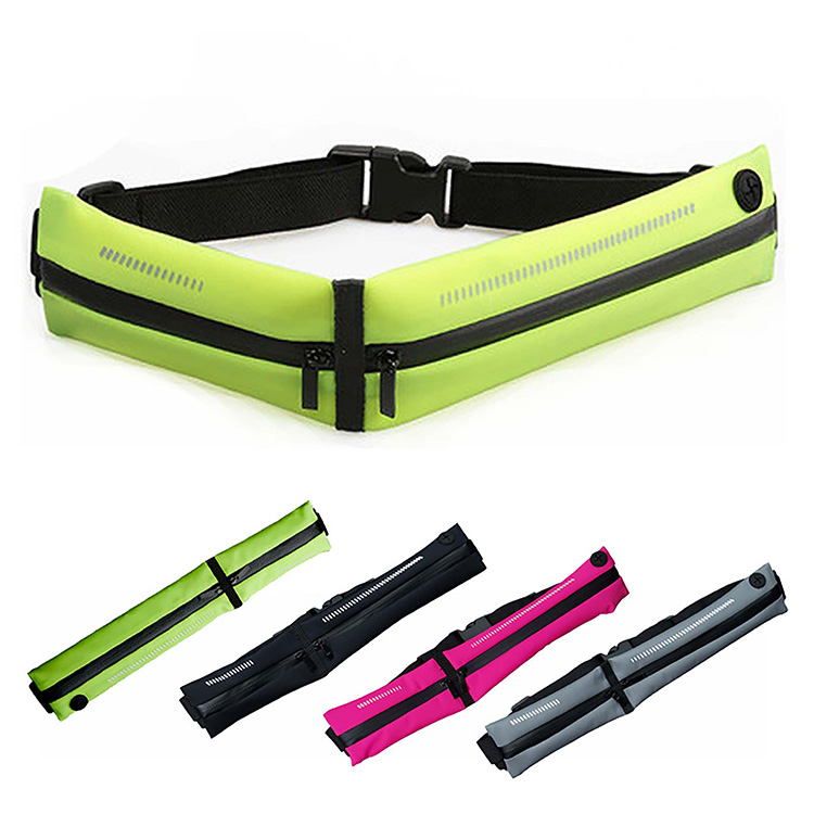 Sports running waterproof waist bag