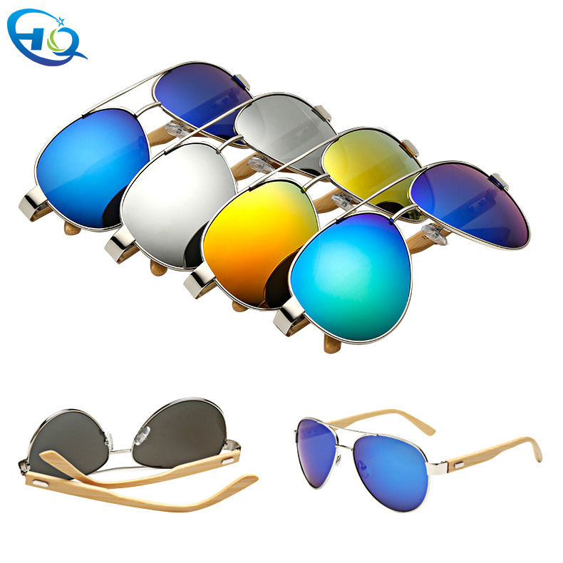 Bamboo foot sunglasses