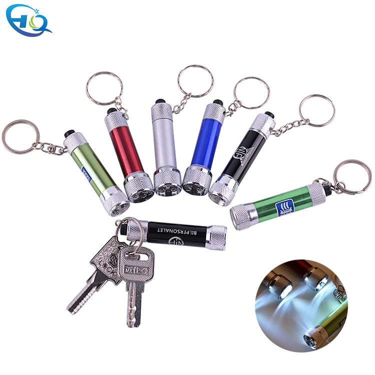 Keychain flashlight