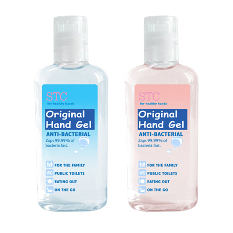 Moisture Bead Hand Sanitizer in Oval Bottle 50ml