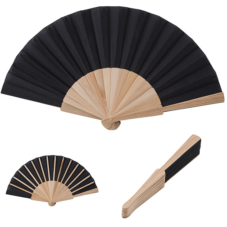 HQ-ECO 049 Wooden hand fan 