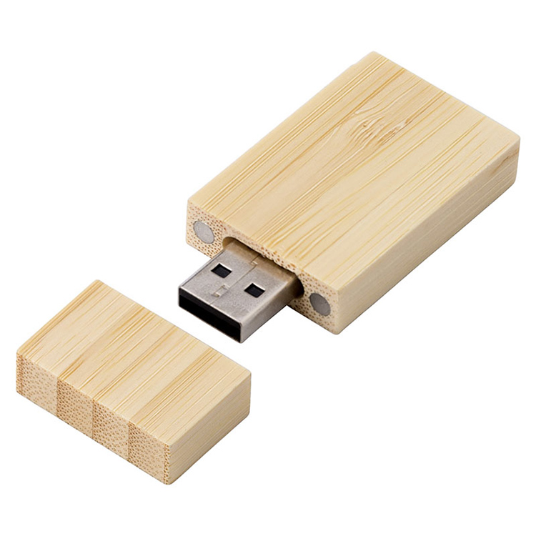 HQ-ECO 070 Bambus USB-stasjon