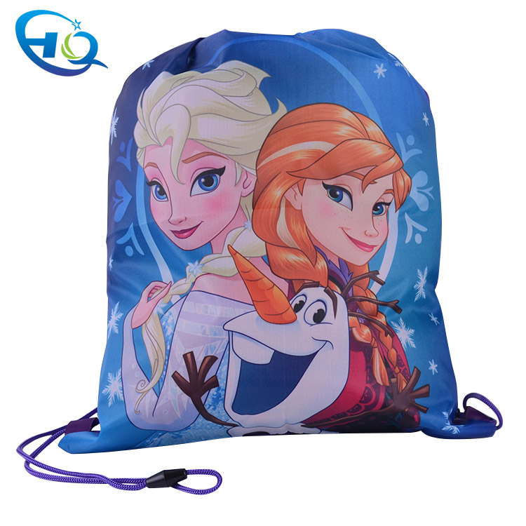 Polyester drawstring bag HQ-20509