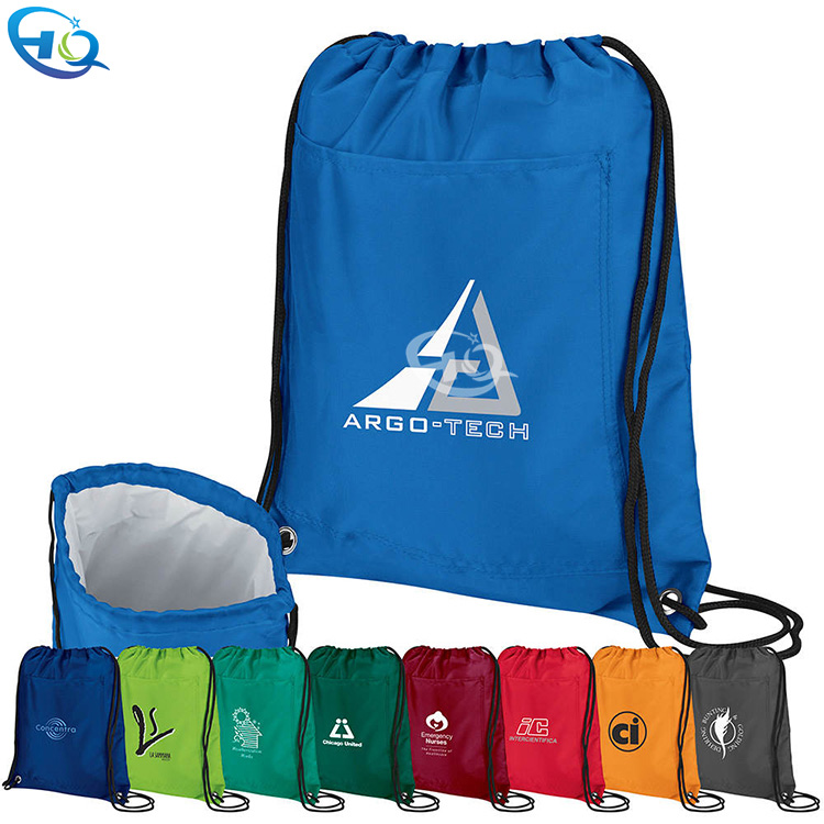 Lightweight Drawstring cooler pack