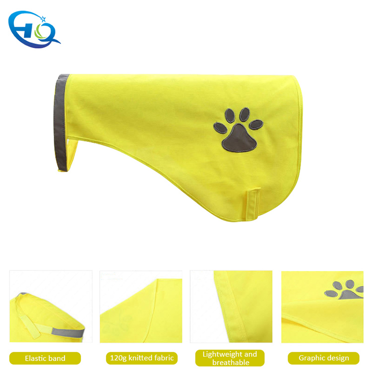 Pet reflective clothing