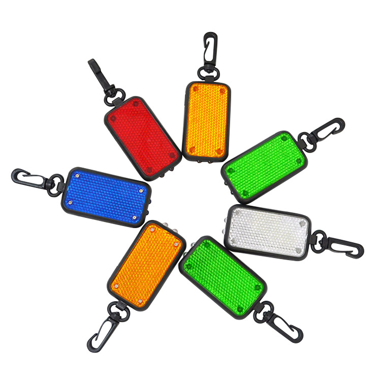 New style reflective pendant keychain 