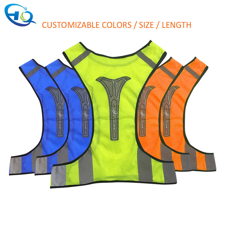 LED reflekterende vest