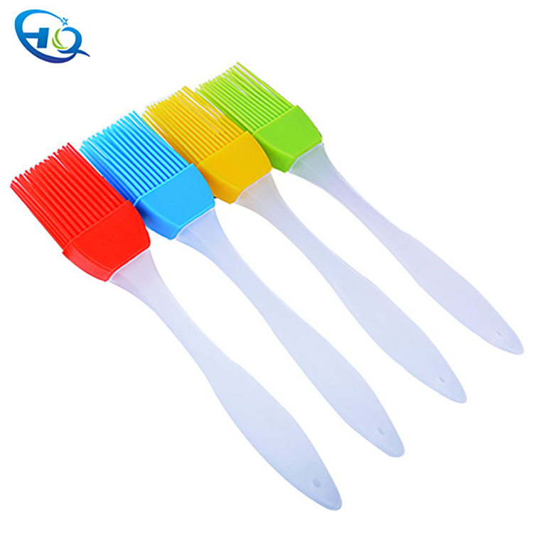 Kitchen baking tools split silicone oil brush