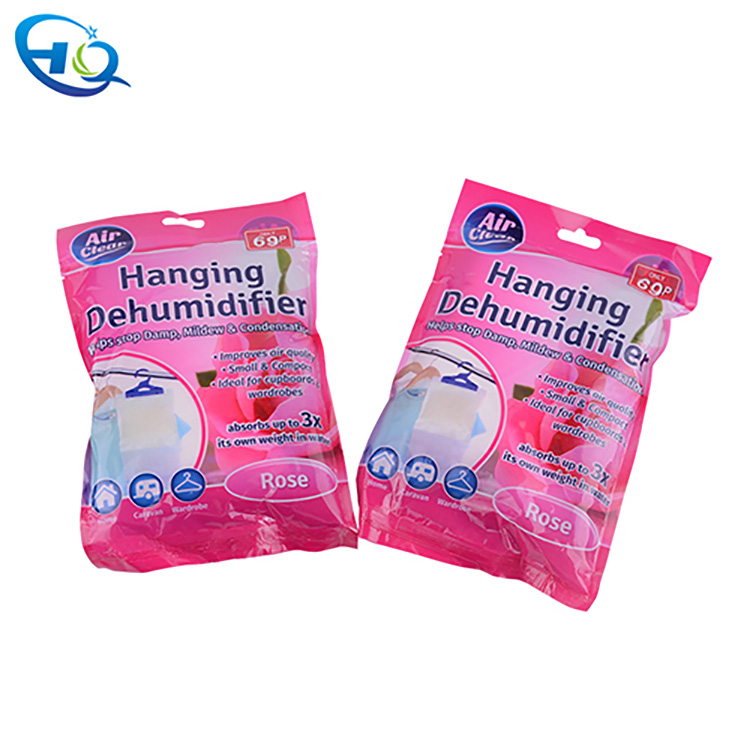 Aromatic dehumidification bag