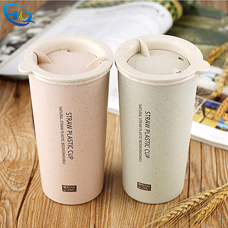 Eco Friendly Wheat Straw Cup