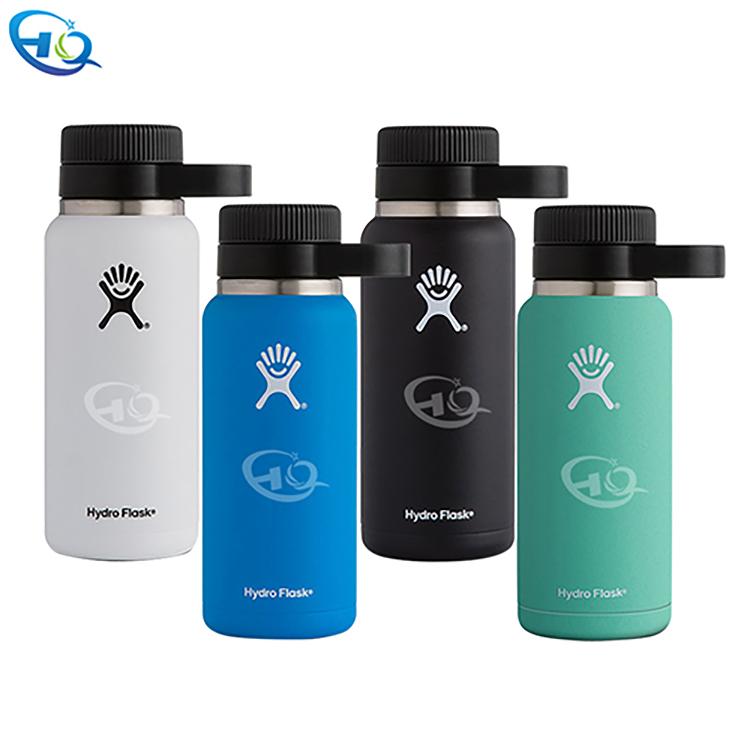 Portable climbing water bottle.