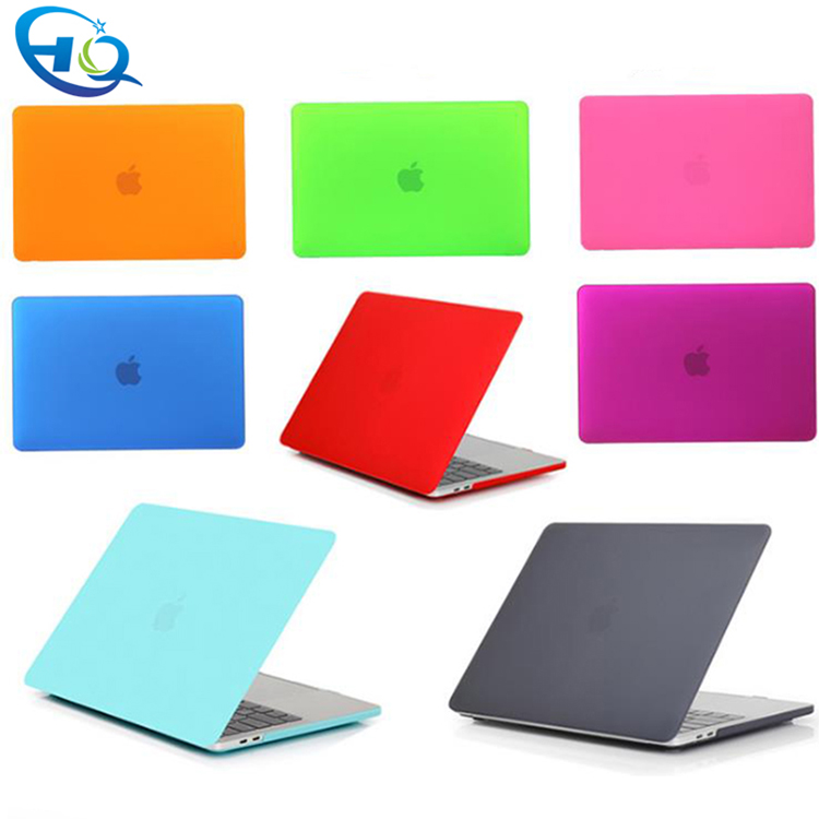 Matte Rubberized Hard Case Cover for Macbook Pro Laptop Shel