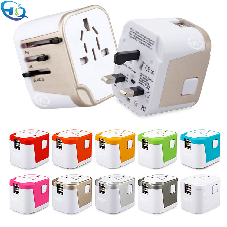 Global multi-function travel adapter