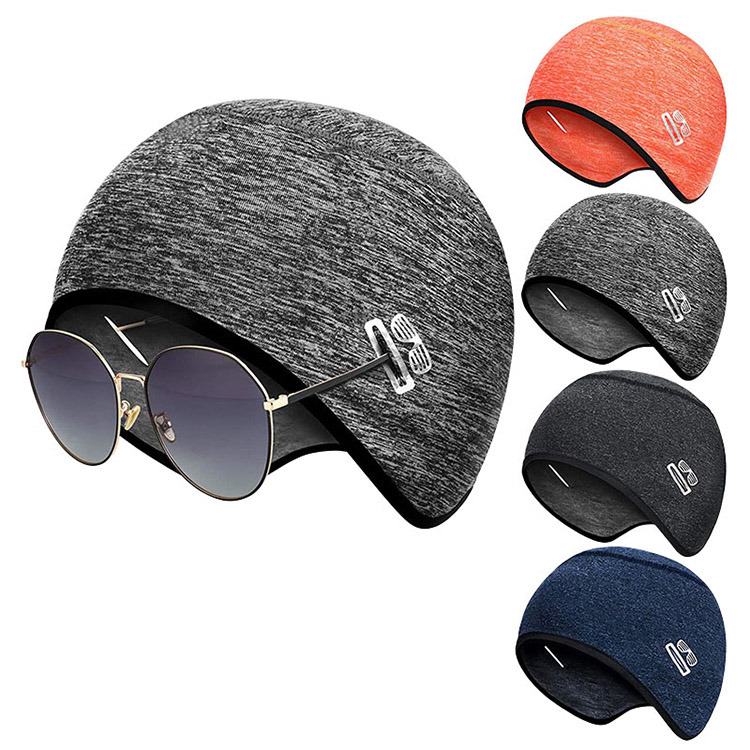 Polyester Stretch fleece termisk hat