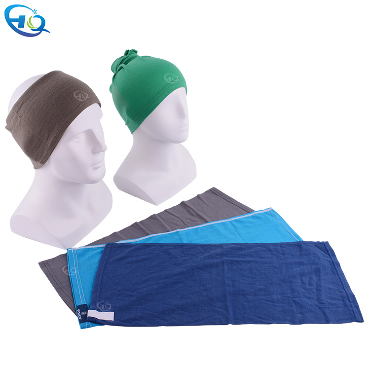 Fine Jersey Merino Wool Multi-headwear 