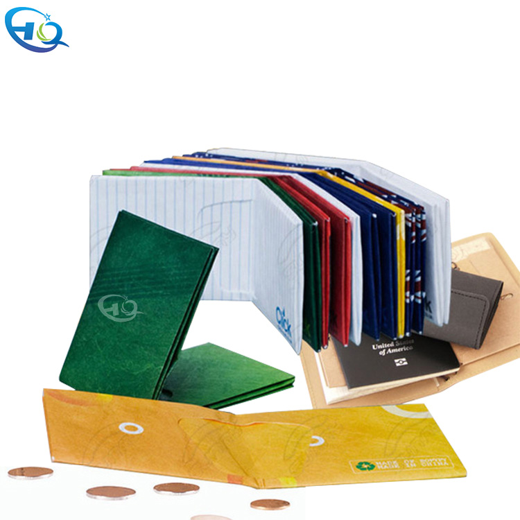 Dupont Paper Creative Wallet.