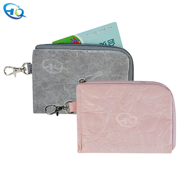 Dupont paper change purse