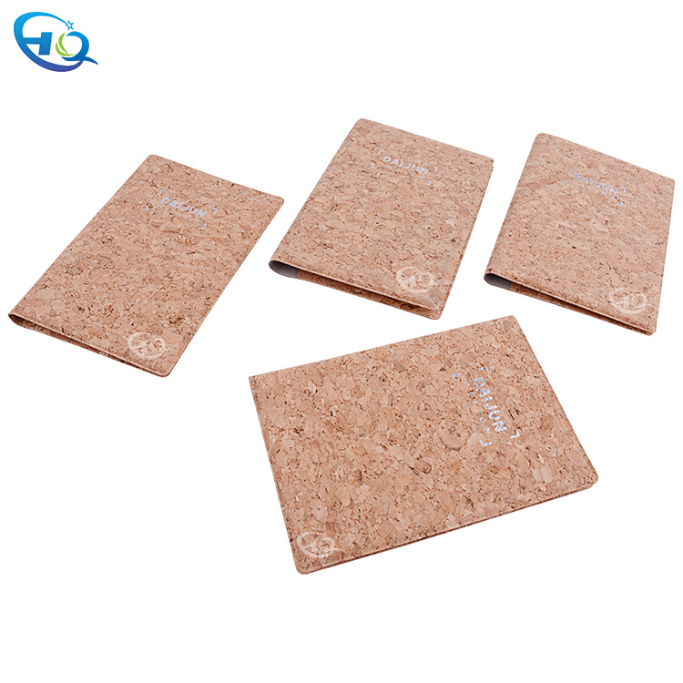 Cork Leather Card Holder kreditkort tegnebog