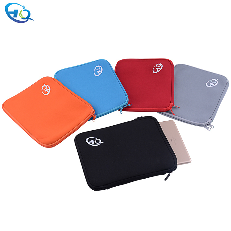 Neoprene iPad sleeve