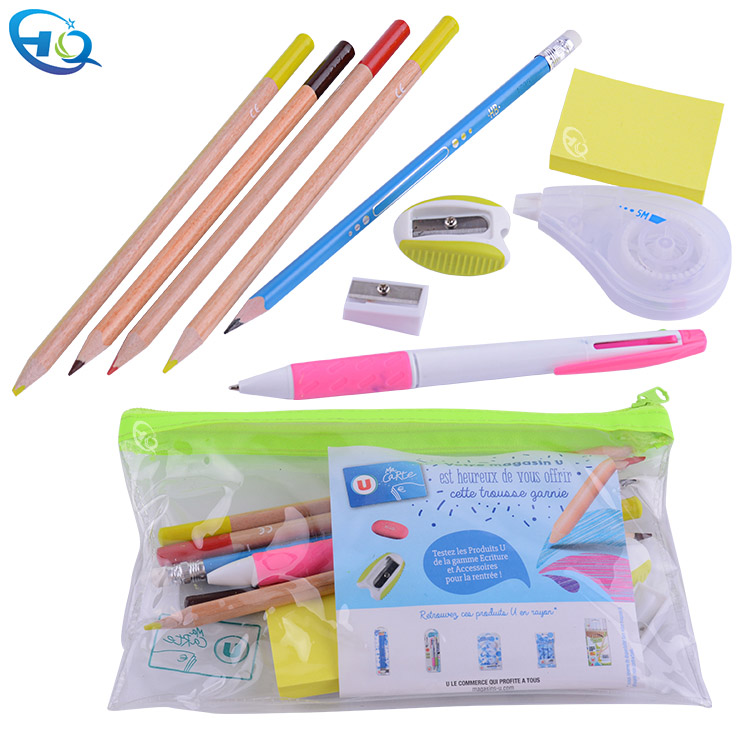 PVC pencil set