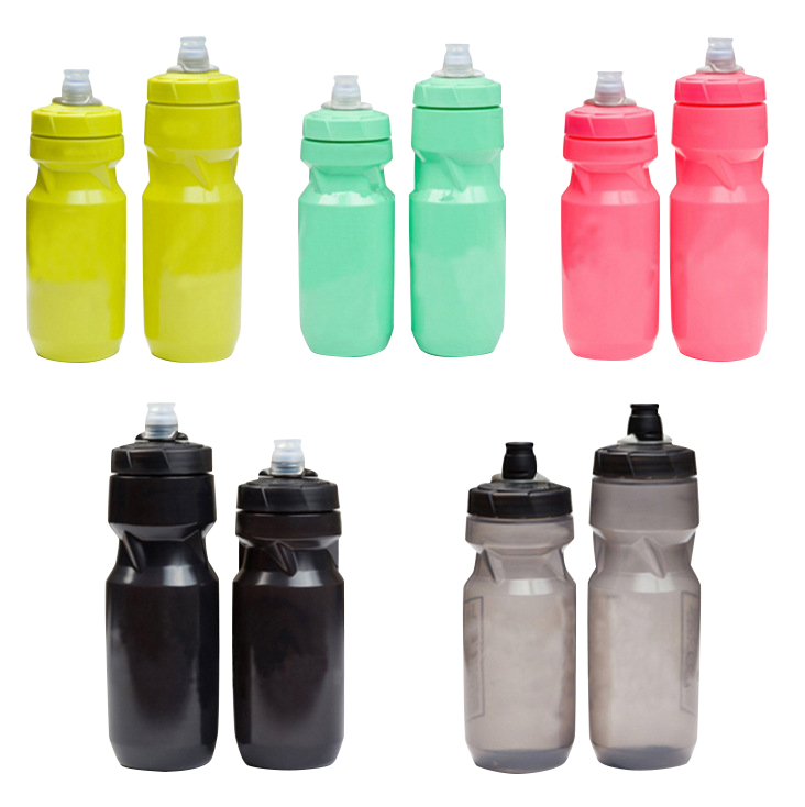 Utomhus PP5 Cykelbil Vattenflaska Amazon Hot Selling 600ML Cykling Vattenkopp Plast Vattenkopp Pressad Vattenflaska